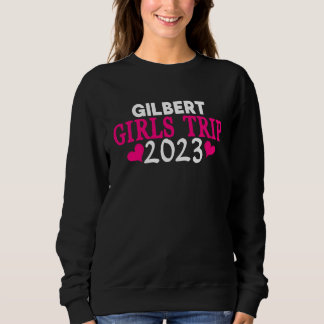 Camiseta Viagem das Garotas de Gilbert 2023 Festa de Desped