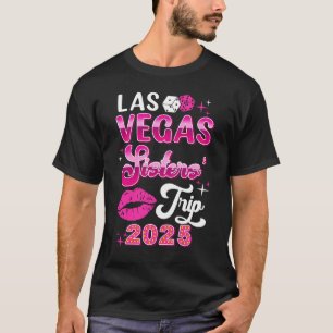 Camiseta Viagem das Irmãs de Las Vegas 2025 Correspondente 