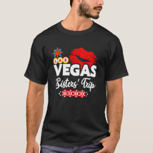 Camiseta Viagem das Irmãs de Las Vegas 2026 - Viagem das Ra