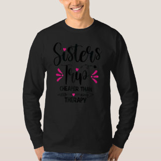 Camiseta Viagem das Irmãs Mulheres 2023 Viagem de Carro d