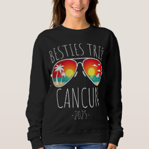 Camiseta Viagem das Melhores Amigas 2025 Cancun México Fim