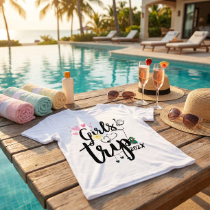 Camiseta Viagem das Meninas 2026 - Batida do Fim de Semana