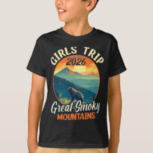 Camiseta Viagem das meninas 2026 grande parque nacional das