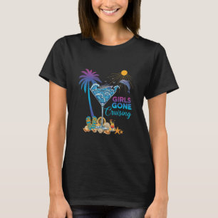 Camiseta Viagem das Meninas Cruzeiros 2026 Cruzeiro Melhor
