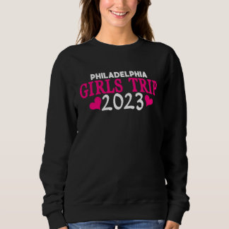 Camiseta Viagem das Meninas de Filadélfia 2023 Despedida de
