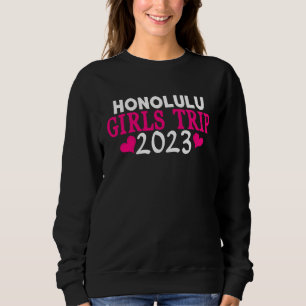 Camiseta Viagem das Meninas de Honolulu 2023 Despedida de
