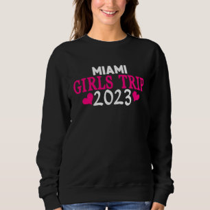 Camiseta Viagem das Meninas de Miami 2023 Festa de Despedid