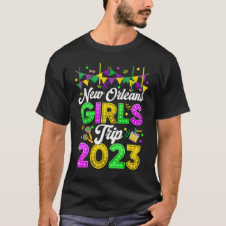 Camiseta Viagem das Meninas de Nova Orleans 2023 Conjunto d