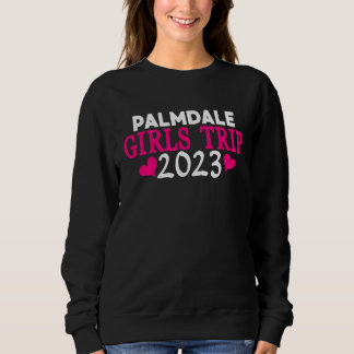 Camiseta Viagem das Meninas de Palmdale 2023 Festa de Despe
