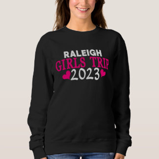 Camiseta Viagem das Meninas de Raleigh 2023 Festa de Desped