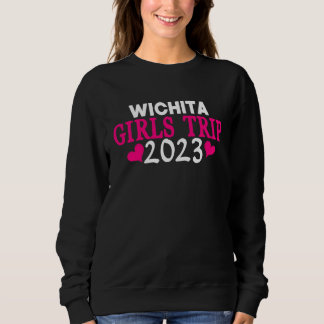 Camiseta Viagem das Meninas de Wichita 2023 Parte da Desped
