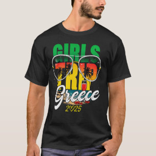Camiseta Viagem das Meninas Grécia 2025 Fim de Sem