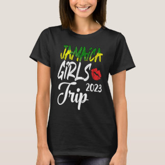 Camiseta Viagem das Meninas Jamaica 2023 Festa de Despedida
