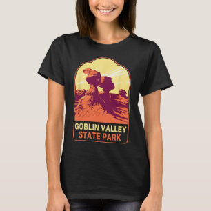 Camiseta Viagem de Acampamento e Caminhada pelo Parque Esta
