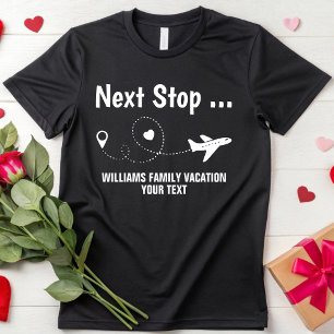 Camiseta Viagem de Aniversário Personalizada Viagem de Garo