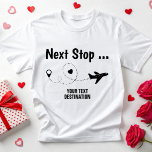 Camiseta Viagem de Aniversário Personalizada Viagem de Meni