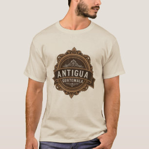 Camiseta Viagem de Antígua Guatemala