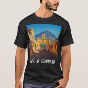 Camiseta Viagem de Antígua Guatemala