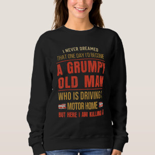 Camiseta Viagem de aposentadoria masculina Caravana de acam