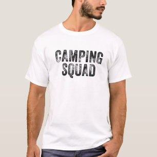Camiseta Viagem de Ataque à Esquadra de Correspondência Eng