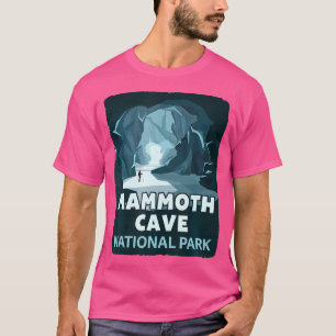 Camiseta Viagem de Aventura do Parque Nacional de Mammoth C