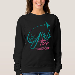 Camiseta Viagem de avião Jamaica Caribe Correspondência Via