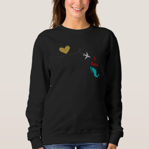 Camiseta Viagem de avião tema México Família Amigos Grupo  