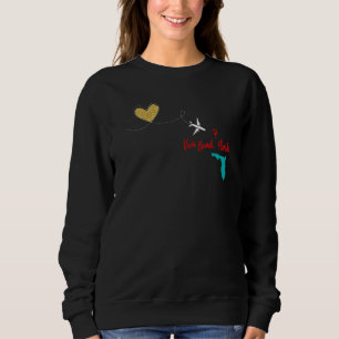 Camiseta Viagem de avião Vero Beach Flórida Família Amigos