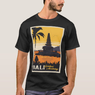 Camiseta Viagem de Bali