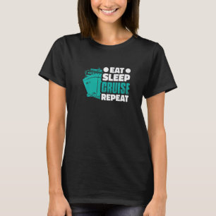 Camiseta Viagem de Barcos Cruzados