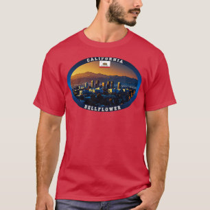 Camiseta Viagem de Bellflower California