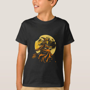 Camiseta Viagem de Bruxas Noites de Halloween