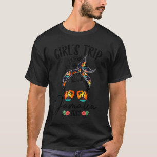 Camiseta Viagem de Cabelo de Arma na Jamaica Caribe 2023