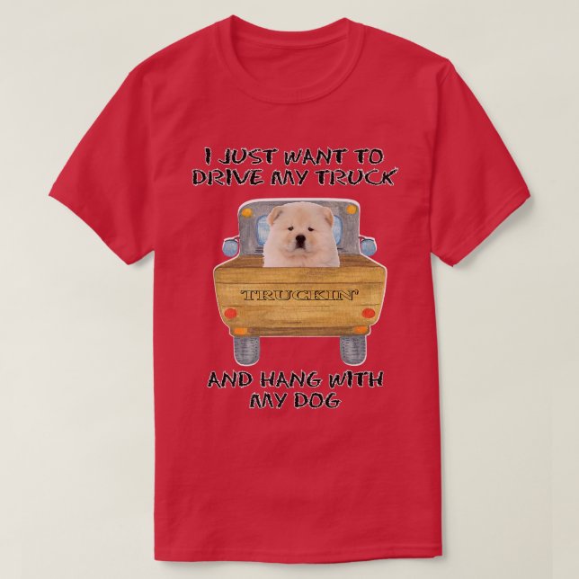 Camiseta Viagem de Caminhão - Vaca-Vaca (Frente do Design)
