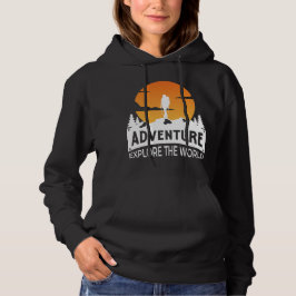 Camiseta Viagem de Caminho Fora de Férias de Aventura