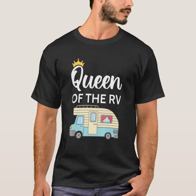 Camiseta Viagem De Campanha De Campanha Rv (Frente)