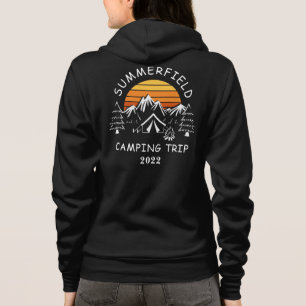Camiseta Viagem de Camping na Família 2022 Retrorando Coer