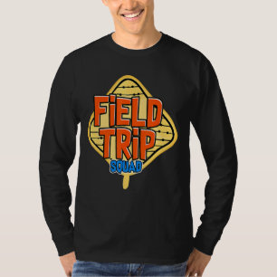 Camiseta Viagem de Campo Diário da Escola Vibes Meninas T