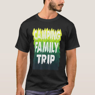 Camiseta Viagem de Campos Familiares 2021 Férias Getaway Te
