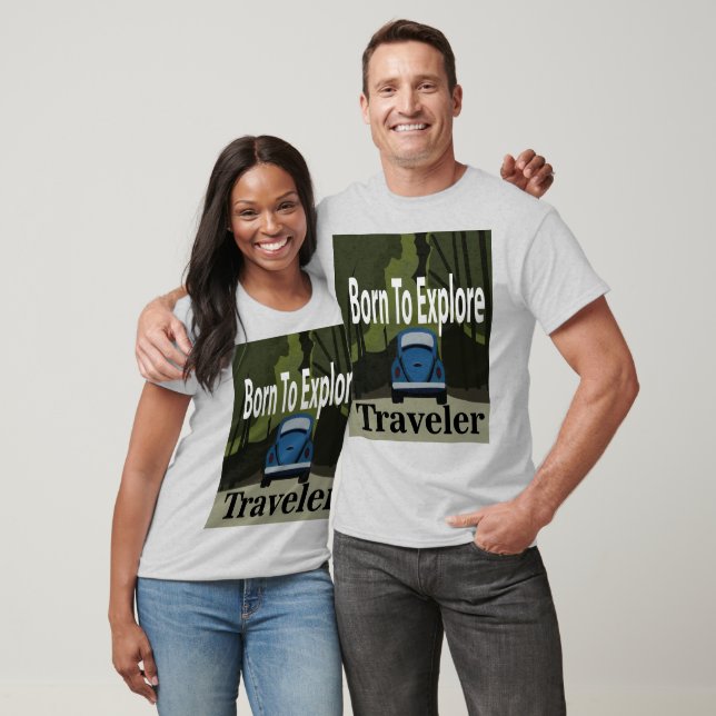 Camiseta Viagem de Carro (Unissex)
