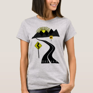Camiseta viagem de carro