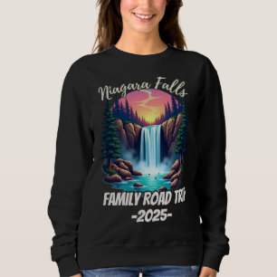 Camiseta Viagem de carro para cachoeira de niagara férias e