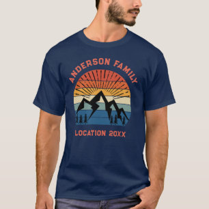 Camiseta Viagem de Carro para Reunião de Família Personaliz