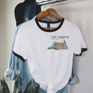 Camiseta Viagem de Carro para Reunião de Família Personaliz