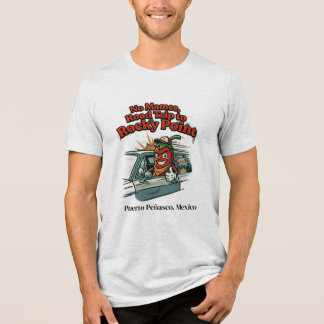 Camiseta Viagem de Carro para Rocky Point – Puerto