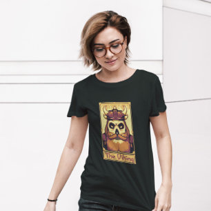 Camiseta Viagem de Cartão de Tarô Pixel
