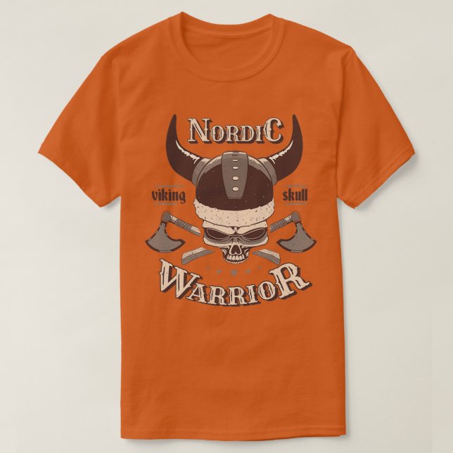 CAMISETA VIAGEM DE CRÂNIO (Frente do Design)