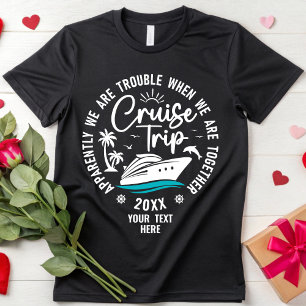 Camiseta Viagem de Cruise Squad Família Cruise 2025
