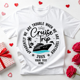 Camiseta Viagem de Cruise Squad Família Cruise 2025
