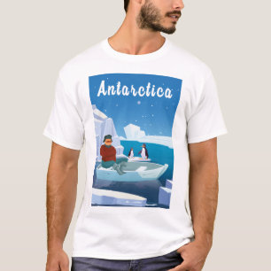 Camiseta Viagem de cruzeiro Antártico